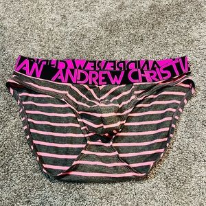 Mens Sexy Pouch Briefs. Size L